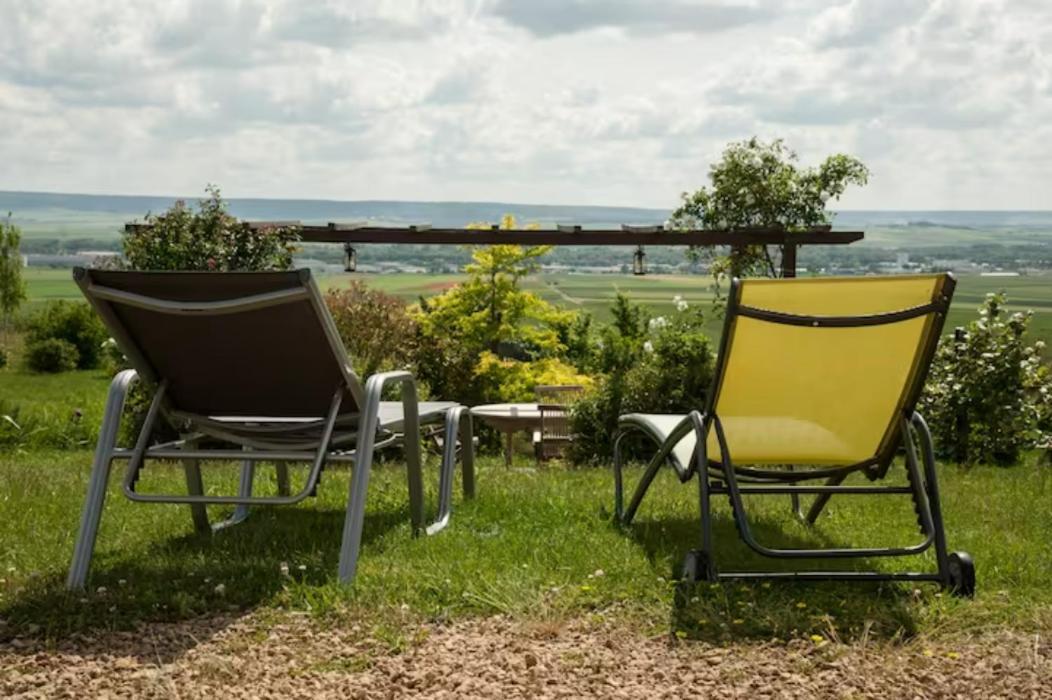 L'Intemporel Cernay-les-Reims Extérieur photo