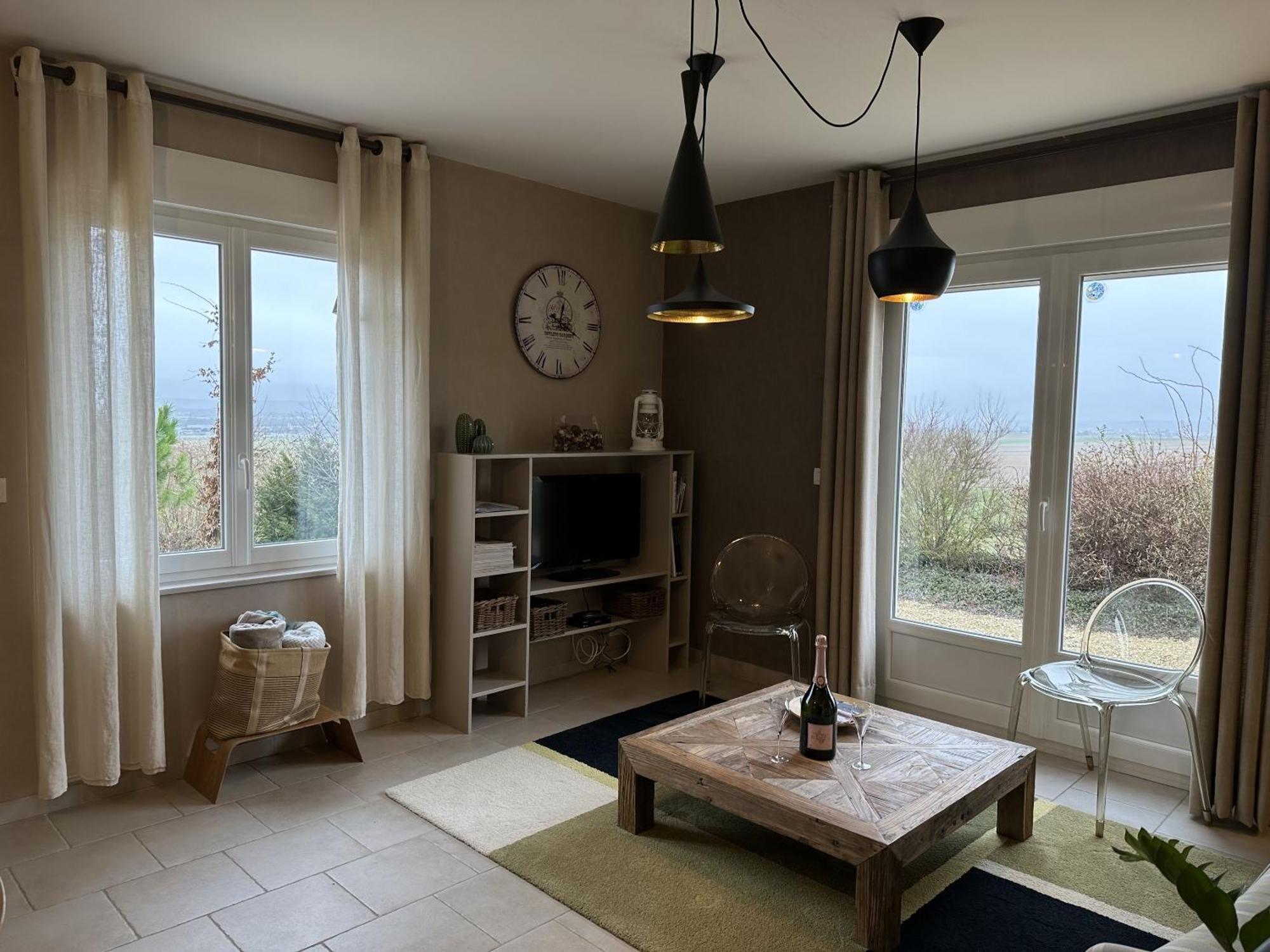 L'Intemporel Cernay-les-Reims Extérieur photo
